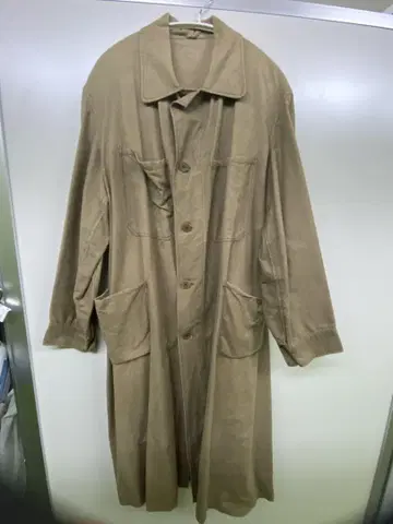 60s 체코군 워크 코트