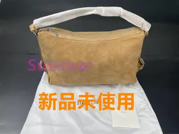 [ 인기 상품 ] STAND OIL Mushy Bag 브라운 토트백