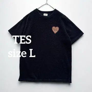 1467 TES 엔드리스 써머 파일 T셔츠 L 블랙
