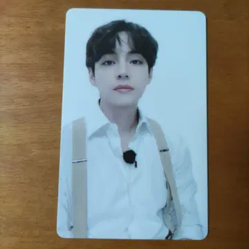 BTS V 태현 태태 HYBE INSIGHT 특전 트레이딩 카드
