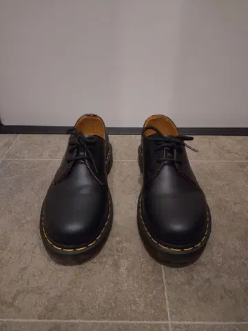 닥터마틴 Dr. Martens UK6 EU39 26cm 블랙