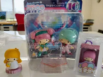 리틀트윈스타 초코 박스 피규어 10개 산리오 키키와 라라