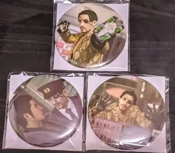 세가 럭키 쿠지 도코데모 마지마 캔뱃지