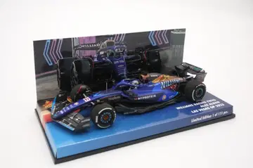 1/43 윌리엄스 FW45 라스베이거스 GP A. 알본