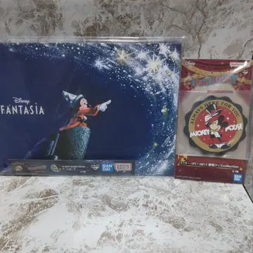 BANDAI 제일복권 디즈니 판타지아 A상 & F상