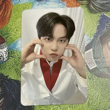 종호 ATEEZ PVC 포켓 숄더백 봉입 트레이딩 카드