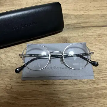 ace clearly 실버 라운드 안경