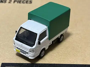 1/64 스즈키 캐리 모델카 토이즈 캐빈제 화이트