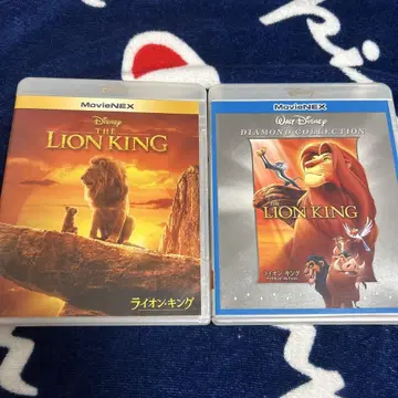 라이온 킹 MovieNEX 다이아몬드 컬렉션