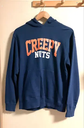 Creepy Nuts x Champion 콜라보 후드티
