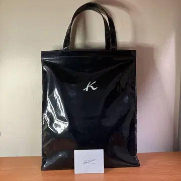 [ 인기 ] KITAMURA 키타무라 토트백 쇼핑백 블랙 네이비