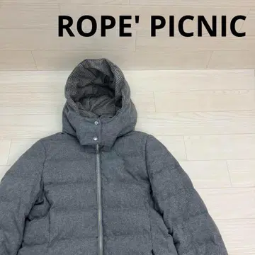 ROPE' PICNIC 로페피크닉 리버서블 숏 다운 코트