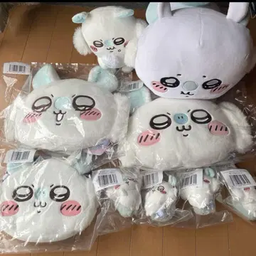 모몽가 봉제 인형 묶음 판매 다라케 복권