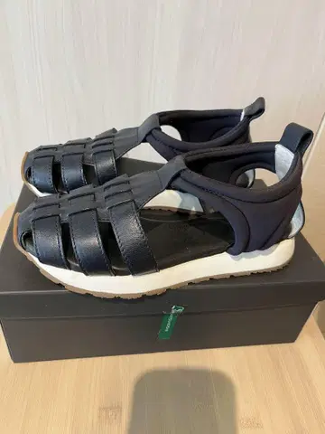 Amb 샌들 (네이비)