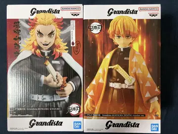 Grandista 렌고쿠 쿄쥬로와 아가츠마 젠이츠 피규어 세트