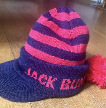 Jack Bunny 골프 모자. 골프 니트 모자. 여성용 모자.