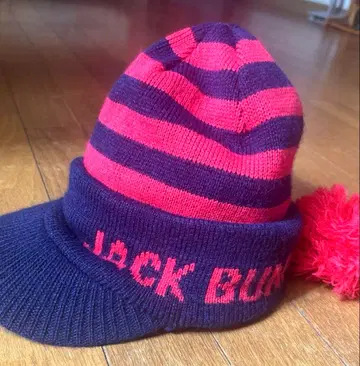 Jack Bunny 골프 모자. 골프 니트 모자. 여성용 모자.