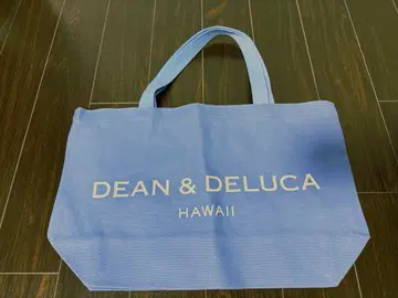 DEAN & DELUCA 토트백 그레이 HAWAII