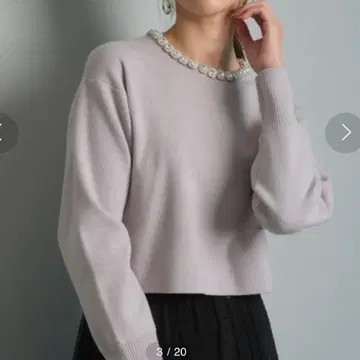 비쥬 니트 JUSGLITTY