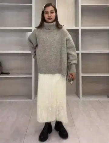 jumelle feather rame skirt
