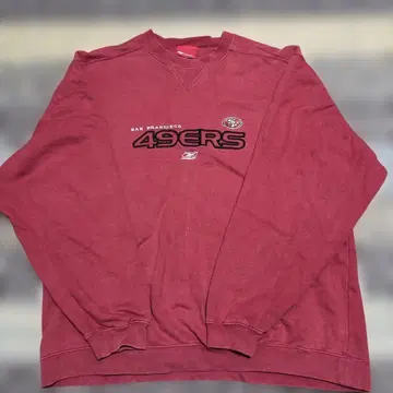 San Francisco 49ers Reebok 트레이닝복 L/G