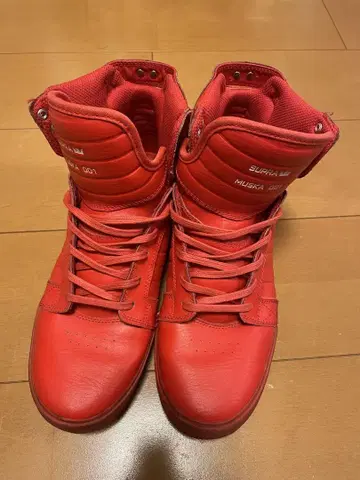 SUPRA 수프라 MUSKA 001 레드