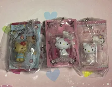 헬로키티 패키지 미니어처 컬렉션 가챠