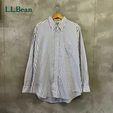 L.L.Bean 스트라이프 셔츠 엘엘빈