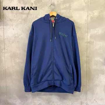 00's Karl Kani 집업 후드티 칼카니 스트릿