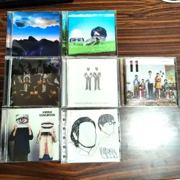 키린지 CD 앨범 7장 묶음 판매