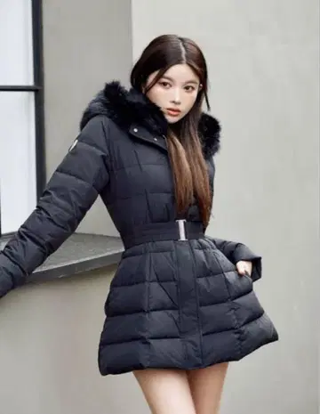 Darich 레이디 미디 다운 코트