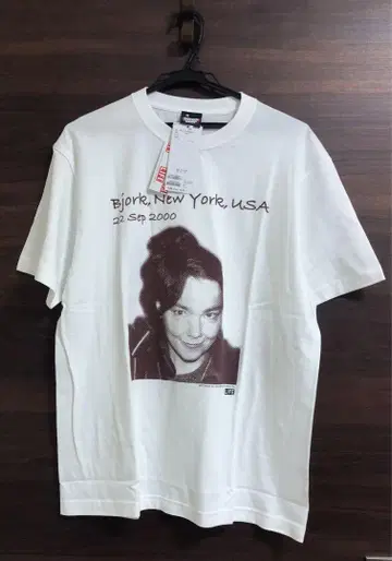 미사용 택 포함 mystic LIFE Bjork 셔츠 비요크