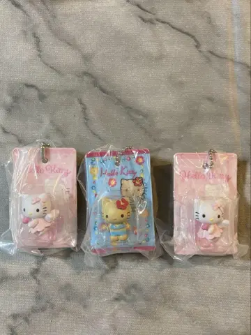 헬로키티 패키지 미니어처 컬렉션 일광화상 엔젤