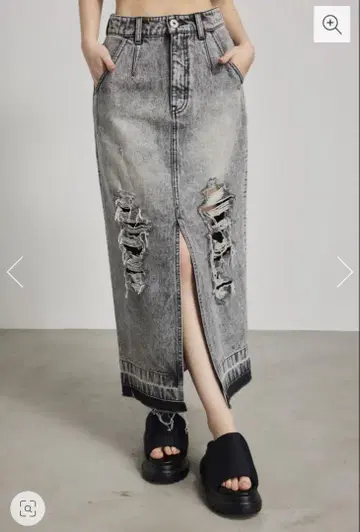 rienda 데미지 DENIM J/W XS
