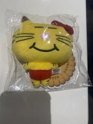 [ 미개봉 새상품 ] 고양이 마스코트 키링 네코마스토아