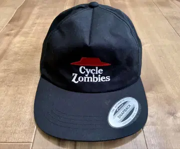 CYCLE ZOMBIES 사이클 좀비 피자 햇 자수 로고 캡 레어