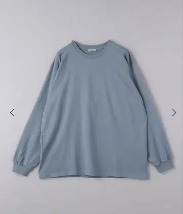 AURALEE LUSTER PLAITING L/S TEE 긴팔 T셔츠