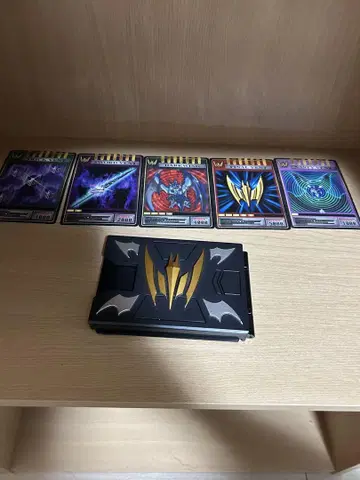 가면라이더 류우키 CSM 가면라이더 나이트 기사 카드덱