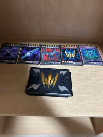 가면라이더 류우키 CSM 가면라이더 나이트 기사 카드덱