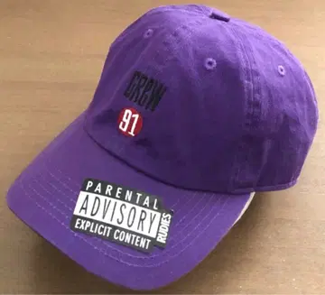 RUDIES 캡 91 퍼플 RUDIE'S 루디스 CAP