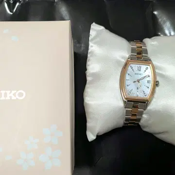 세이코 루키아 SSQW088 2025년 SAKURA 한정판 벚꽃