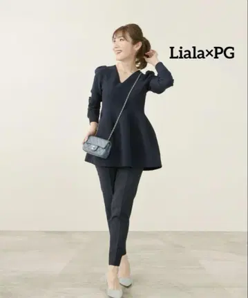 [ 새상품급 ] Liala x PG 홀 가먼트 페플럼 튜닉