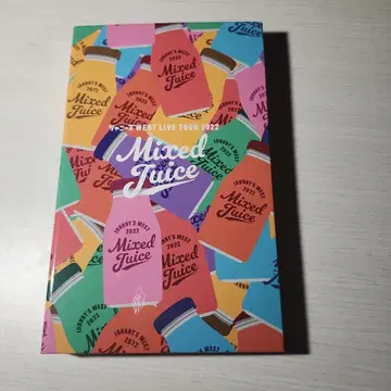 쟈니즈 WEST 2022 Mixed Juice 뉴스레터 케이스