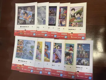 제일복권 드래곤볼 VS 옴니버스 CROSS 포스터 컴플리트