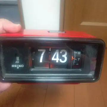 세이코 파타파타 시계 DP692T 디지털 시계 작동 확인 완료