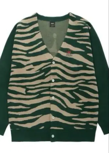 HUF CROWN CARDIGAN / HUF 가디건