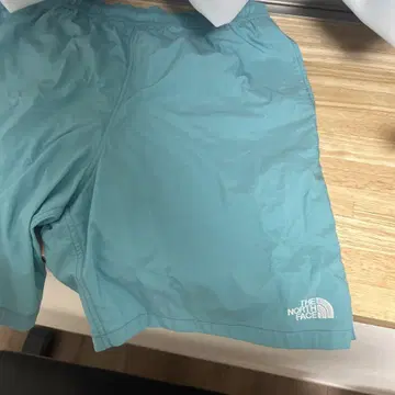 THE NORTH FACE 스카이블루 숏팬츠