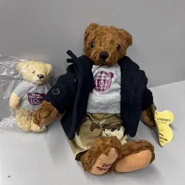 테디베어 리 갈 테디베어 10주년 기념일 세트