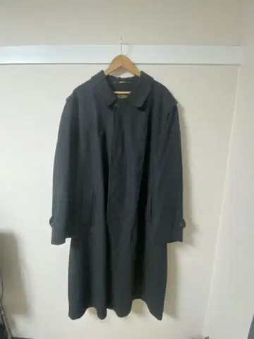 Lodenfrey 블랙 트렌치코트