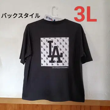 새상품 MLB 로스앤젤레스 다저스 T셔츠 3L 사이즈 블랙
